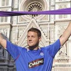 my name is  i live in Glasgow and i support the Rangers! i don't care what they say about us we where sent off from the league cause of celtic perioud.Follow me