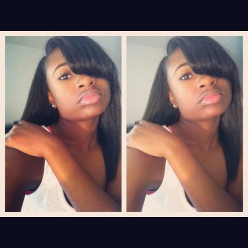 Just Another Pretty Bitch From The Hood , With A Dream . . . #TrackNation