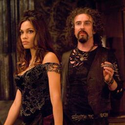 The wife of @Lord_Underworld, who stays with her husband during the Summer, and in Winter, she leaves him, until the next year.