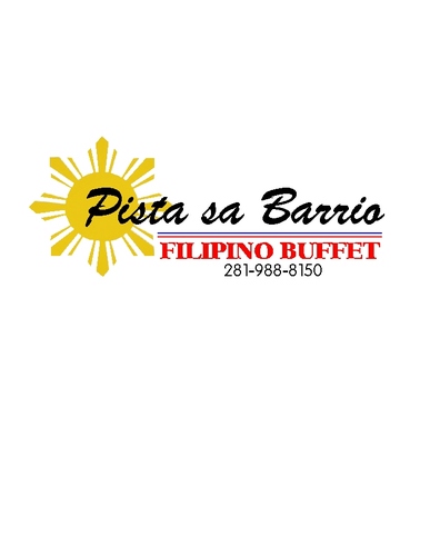 FILIPINO RESTAURANT
BUFFET AND ALACARTE'