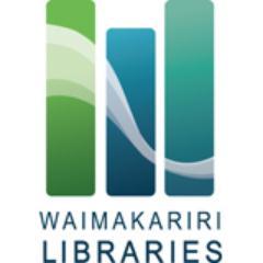 Waimakariri Libraries. Hooking you on books one line at a time.