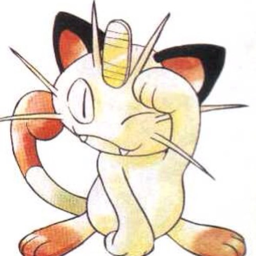 A little meowth that was abused by its old trainer #single Mom: @wickedninetails Dad:@shirolucario Genderbender
Female.