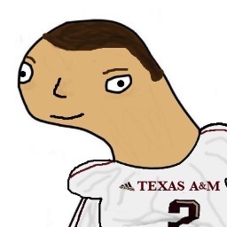 I partee, I drinck, and pley futball @ texis A&M
I YOLO herd....hiesmin