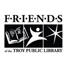 The Friends have been promoting and supporting Troy Public Library for over 50 years!  Visit our used Book Shop in the lower level. Open Sat 10-1 & Sun 1-4.