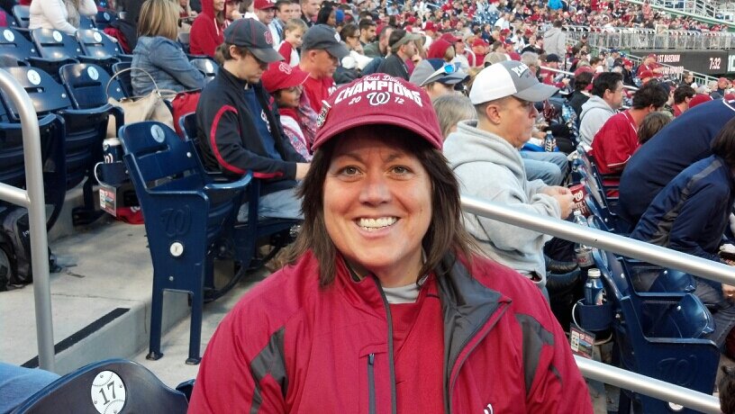 Loves Nationals, Packers, Redskins,  Catholic