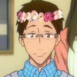Hello Im makotos dad. Married to @actual_vestguy and @actual_mom