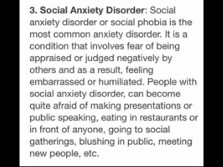 This group is strictly for people who are  suffering with social anxiety disorder. Its somewhere for you to express your feelings & share advice to help others.
