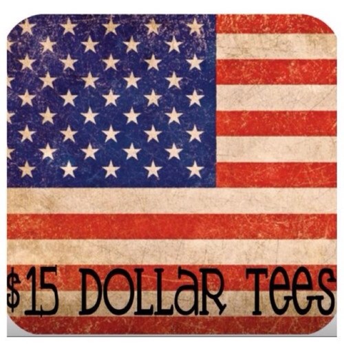 Follow our updated account @USA15DollarTees