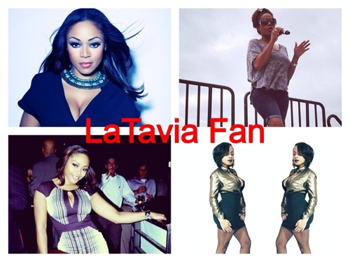 NOTE: This was LaTavia Roberson's old account: 
Please follow her new account @iamlatavia x
