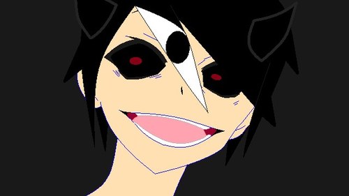 |16| I'm Damien. Son of the Demon witch Akahana and the Kishin Asura himself. I despise humans, but I love hearing them scream~(Yes! We do!) SHUT UP!! #SERP #OC