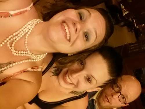 Well I am a mom of 2 wife of 1! haha Crazy ass chick that likes to have fun. but too lazy to actually get up and do anything fun!
