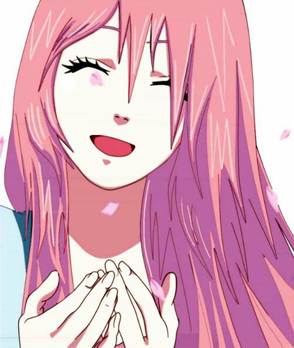 I'm Sakura Haruno, kunoichi of Konohagakure, I chunin medic-nin, Kakashi's team, and will protect the people I love♥ #single