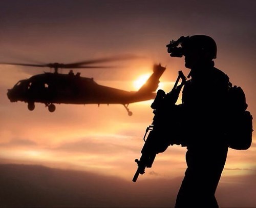Bless the Lord, my rock, who taught my hands how to fight, who taught my fingers how to do battle - Psalms 144:1