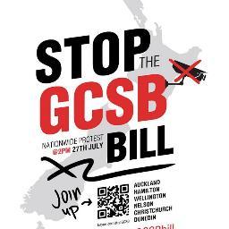 Protesting the GCSB + TICS Bills!
https://t.co/72u9bI69RB

https://t.co/YXUTFtCMQN