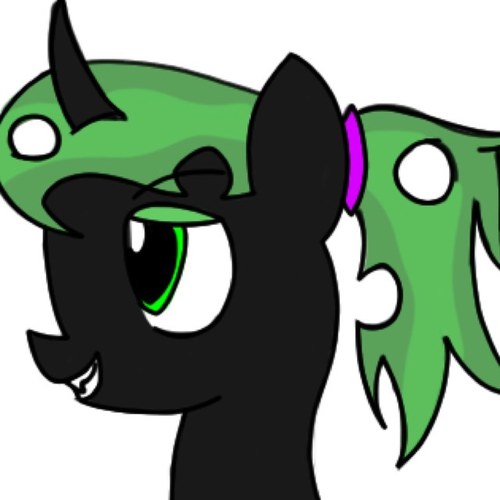 An adorable little changeling drone who comes and goes as she pleases, but will be loyal to @QueenChryssi when needed. ((Multiverse RP))