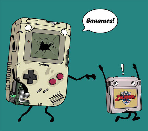Página dedicada a los Videojuegos