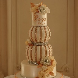 Wedding cakes and desserts