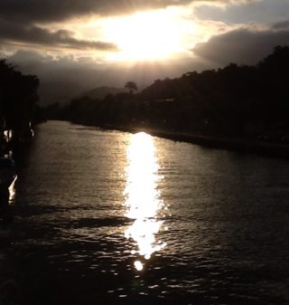 La puesta de sol es de quien mira.