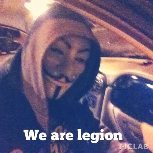 Hello, we are legion ,we dont forgive , we dont forget , EXPECT US