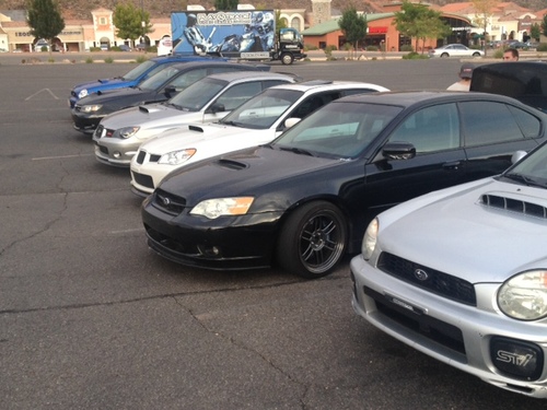 More With Four is a 4 cylinder car club. 
Instagram at morewithfour / Face Book Page at MORE WITH FOUR