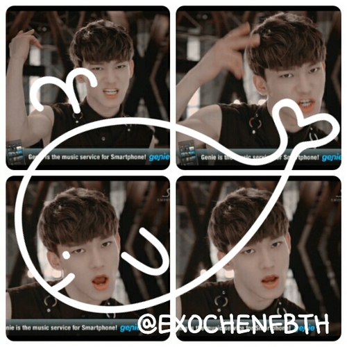 หนีห่าว ~ ผม เฉิน จาก EXO ฝั่ง M ครับ ฝากเนื้อฝากตัวด้วยนะครับ *โค้ง*