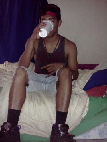 Since I was 16 I had all the intentions to keep it G, take niggas hoes and smoke hella trees with em!