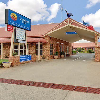 parkesaccomm1's profile picture. The Parkes International Comfort Inn offers quality accommodation, a city look with country charm and hospitality.