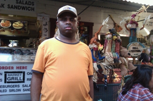 I was born in Los Angeles, CA. I am deaf. I live in Lancaster, California