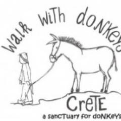 a registered haven for old and unwanted donkeys, other equines in Crete