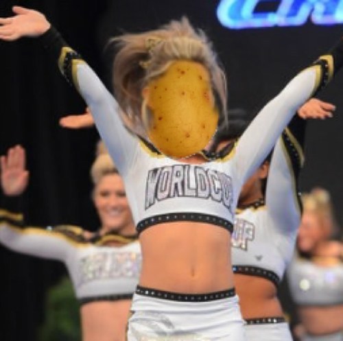Cheer potato✌