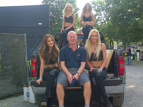 Long suffering kit man at Hyde Utd Fc