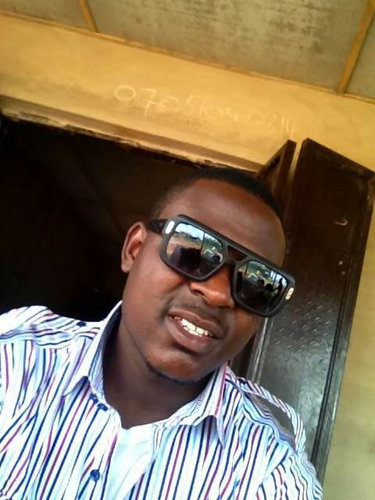 Am a child of God, simple, tall and dark in complexion. Easy going and focused.