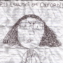 Sou uma uanderfol professora de inglixi, adoro give aula to meus aluninhos, eles love me. quisses