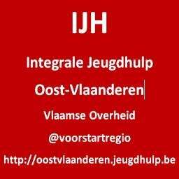 Twitteraccount vr Integrale Jeugdhulp in Oost-Vlaanderen. Volg ons vr alle updates ivm #IJH; de #voorstartregio en het nieuwe jeugdhulplandschap.