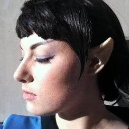 I make costumes, cosplay, and try to make the world a better place. They/them. Also @thislittledeer