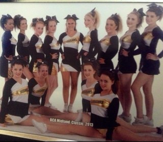 Cougars cheerleading squad offical twitter from huddersfield yorkshire- dont let the fear of striking out keep you from playing the game