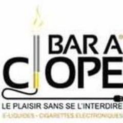 baraclope's profile picture. Spécialiste dans le conseil et la vente de cigarettes électroniques et accessoires #commerce #cigaretteelectronique