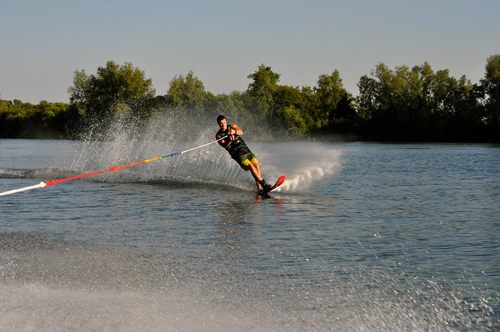 Water Ski and Wake Boarding, Hemingford Grey, Cambridgeshire.
