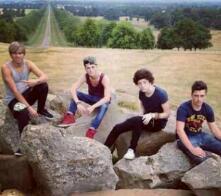 #overloader supporting the boys forever!! love them :)