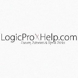 LogicProXHelp's profile picture. Forum, Tutorials & Tips & Tricks