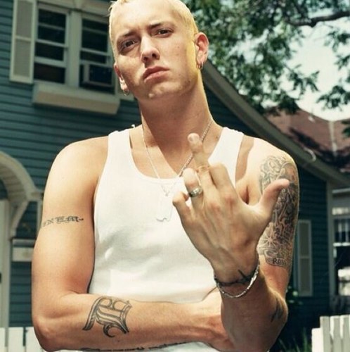 #EMINEM #FemaleStan #StansForLife @Eminem = All I need to stay alive: My breath, my force.