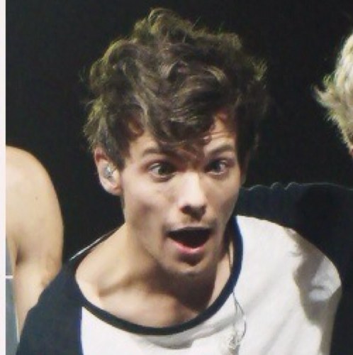 I love a guy named Louis who loves a guy named Harry. #OneDirection #5sos #Bravery