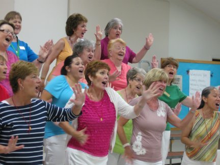 GTC is a wonderful group of fun-loving, talented ladies of all ages and backgrounds who share the love of harmony and the unique art of barbershop!