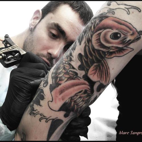 MARC SANGRÀ TATTOO ART
