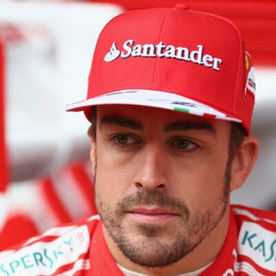 fernando alonso twitter official