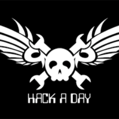 hackaday09's profile picture. Now.....