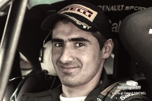 Bienvenue sur le profil officiel de Jérémie Serieys, Champion de France des Rallyes Junior 2012 !