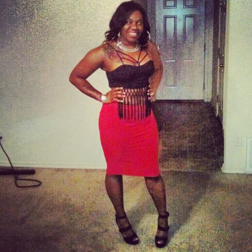 Eh *shrugs* What you see IS what you get....#RUDEGIRL----now follow me!!