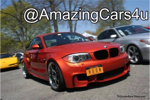Tweeting amazing cars that would love to own.