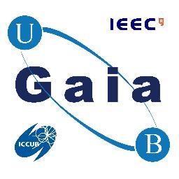 Gaia group @ Universitat de Barcelona (UB), Dpt FQA, Institut de Ciències del Cosmos (ICC), Institut d'Estudis Espacials de Catalunya (IEEC)